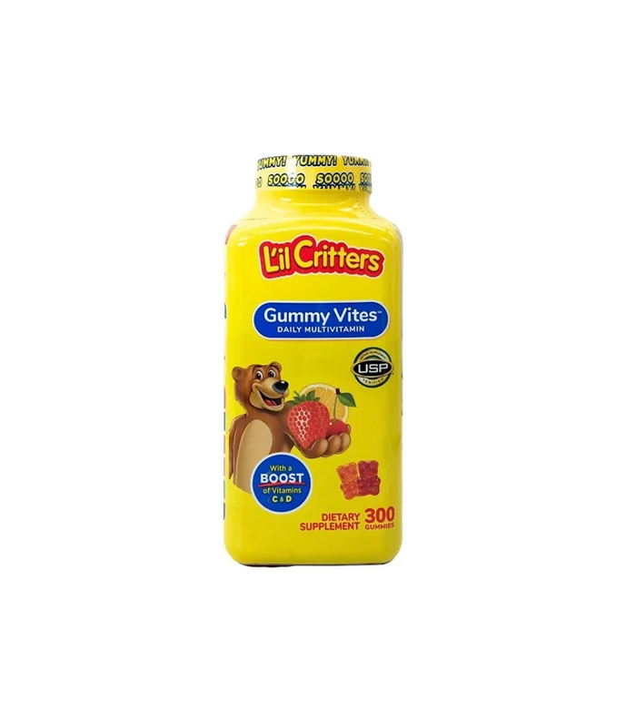 L'il Critters Gummy Vites Daily Multivitamin Gummies (300s)