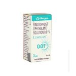 Lumigan Eye Drop Ophthalmic Solution 0.01% 3ml