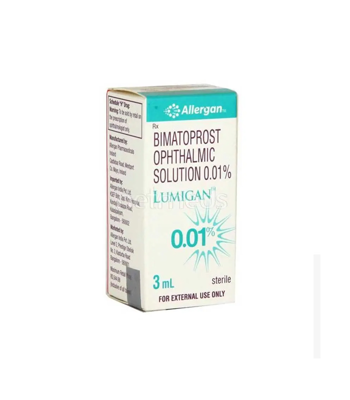 Lumigan Eye Drop Ophthalmic Solution 0.01% 3ml