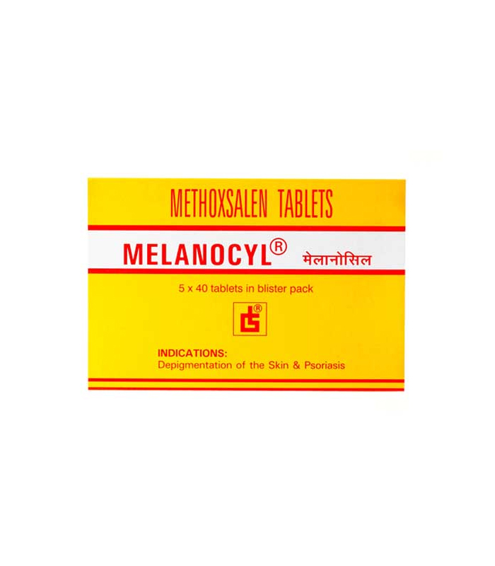 Melanocyl Tablet Methoxsalen 10mg 40's
