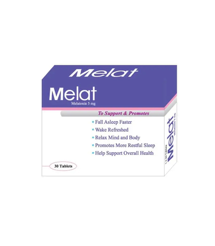 Melat 5mg 30 Tablets