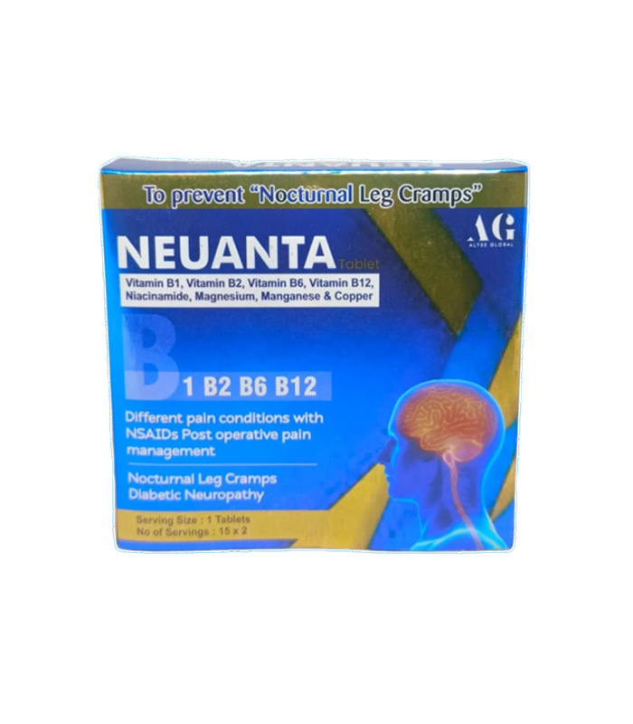 Neuanta Advanced Health & Multivitamin Supplement (30 Tablets)