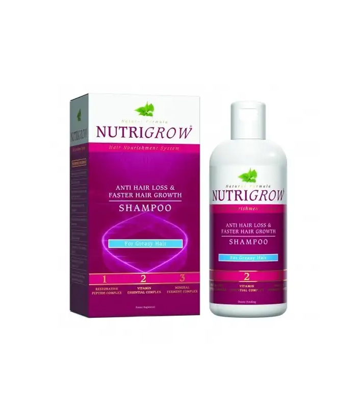 Nutrigrow Anti Hair Loss and Faster Hair Growth Shampoo For Dry & Normal Hair 300ml