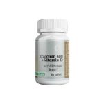 Nutrilabs Calcium 600 Plus Vitamin D Tablets (60s)