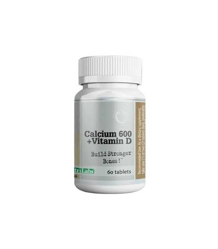 Nutrilabs Calcium 600 Plus Vitamin D Tablets (60s)