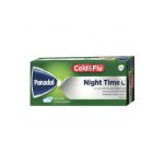 Panadol Cold and Flu Night Time Caplets (24s)