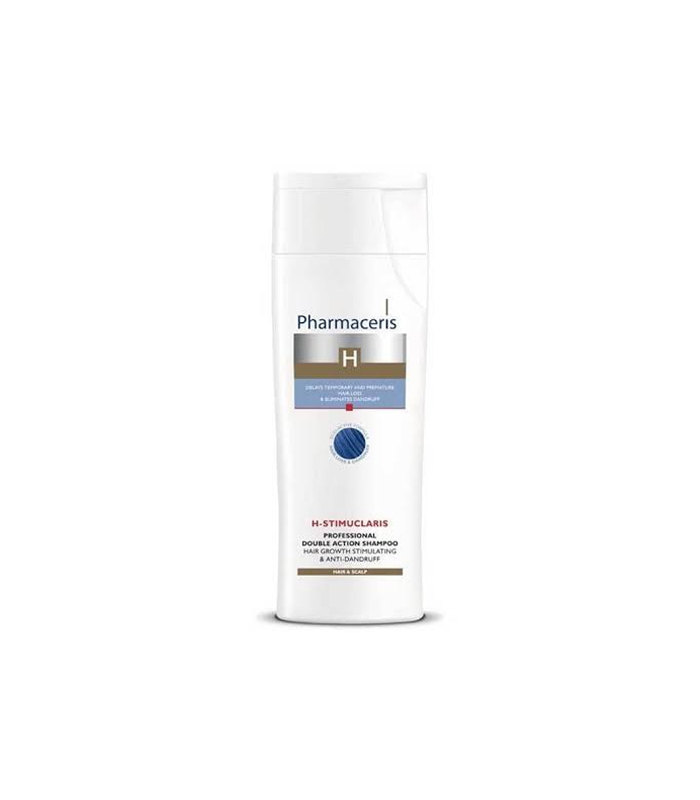 Pharmaceris-H-Stimuclaris-Double-Action-Shampoo-(250ml) Pharmaceris H-Stimuclaris Double Action Shampoo (250ml)