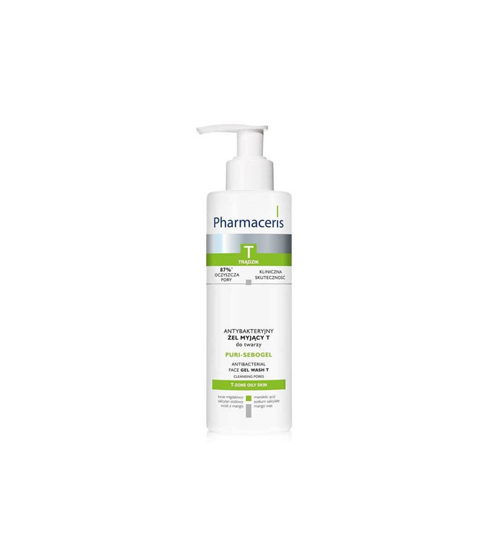 Pharmaceris T Puri-Sebogel Deep Cleansing Face Gel (190ml)