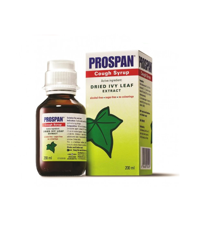 Prospan Ivy Leaf Extract Cough Syrup (200ml)