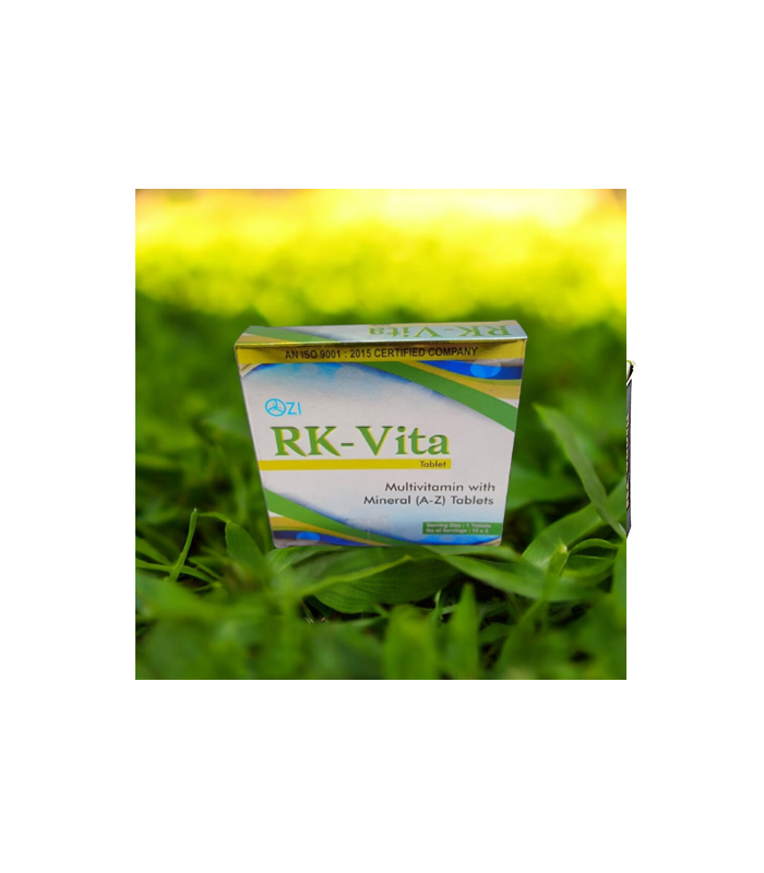 RK Vita Multivitamin with Mineral 30 Tablet
