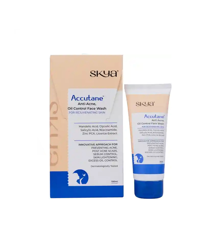 SKYA Anti Acne Oil Control Face Wash (100ml)