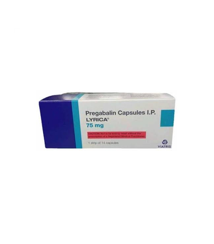 Viatris-Lyrica-75mg-Pregabalin-Capsules-(14s) Viatris Lyrica 75mg Pregabalin Capsules (14s)