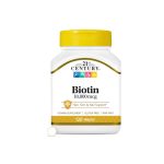 21st Century Biotin 10,000 mcg Tablets – 120 Count Price in Bangladesh