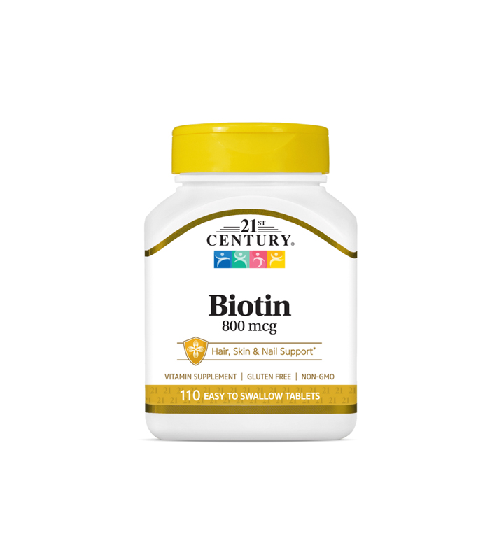 21st Century Biotin 800 mcg Tablets – 110 Count Price in Bangladesh
