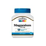 21st Century Magnesium (250 mg) – 110 tablets