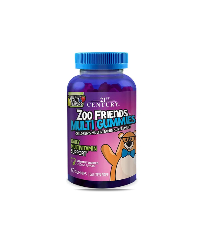 21st Century Multi Gummies Multivitamin Support – 60 gummies