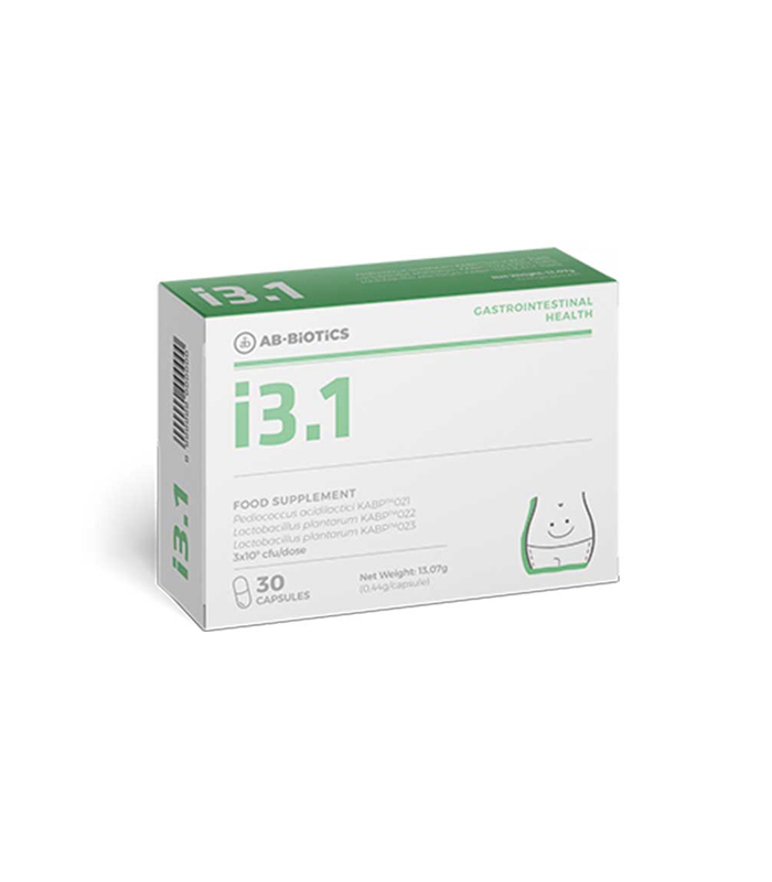 AB Biotics I3.1 Food Supplement 30 Capsules