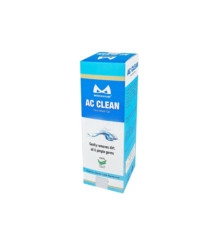 AC Clean Face Wash Gel 100ml