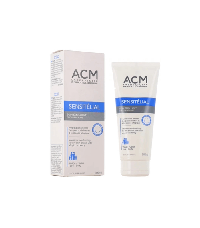 ACM Sensitelial Emollient Care Moisturiser Lotion 200ml