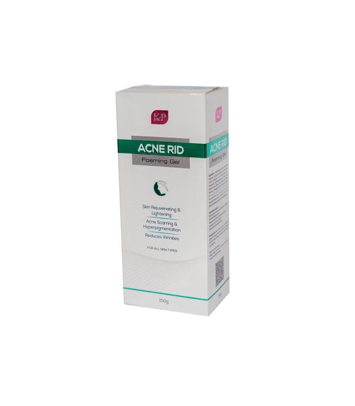 Acne Rid Sensitive Foaming Gel 150gm