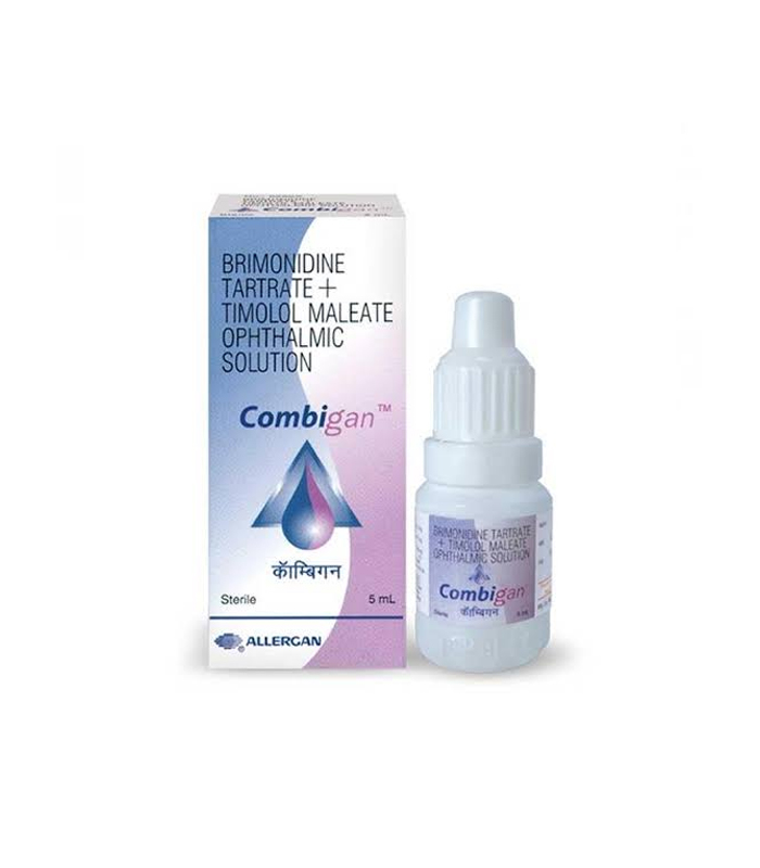Allergan Combigan Ophthalmic Solution 5ml