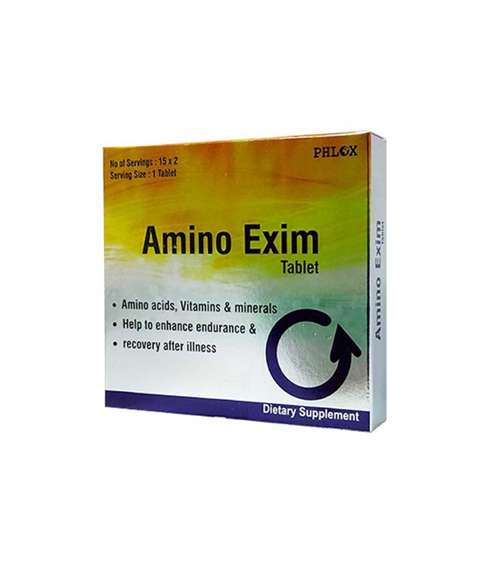 Amino-Exim-30-Tablet-Amino-Acid-Vitamins-&-Minerals Amino Exim 30 Tablet Amino Acid Vitamins & Minerals