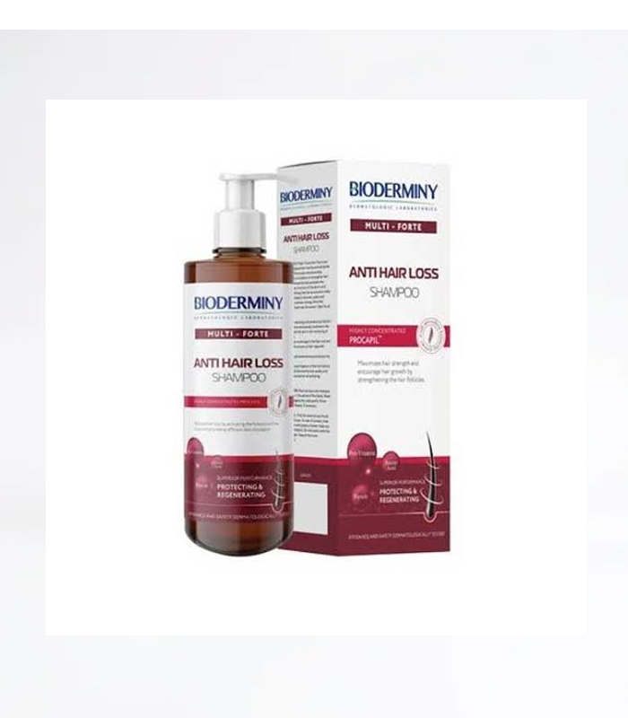 BIODERMINY Multi Forte Anti Hairloss Shampoo 300ml