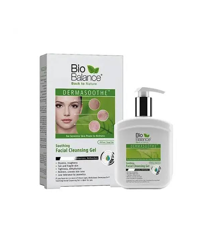 Bio Balance Dermasoothe Soothing Facial Cleansing Gel 250ml