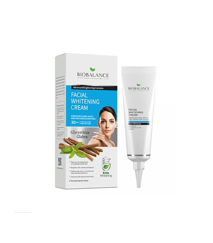 Bio Balance Facial Whitening SPF 30 Day Cream 55ml