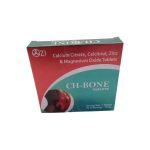 CH Bone Tablet 30’s (Calcium, Vitamin D3 & Multiminerals)