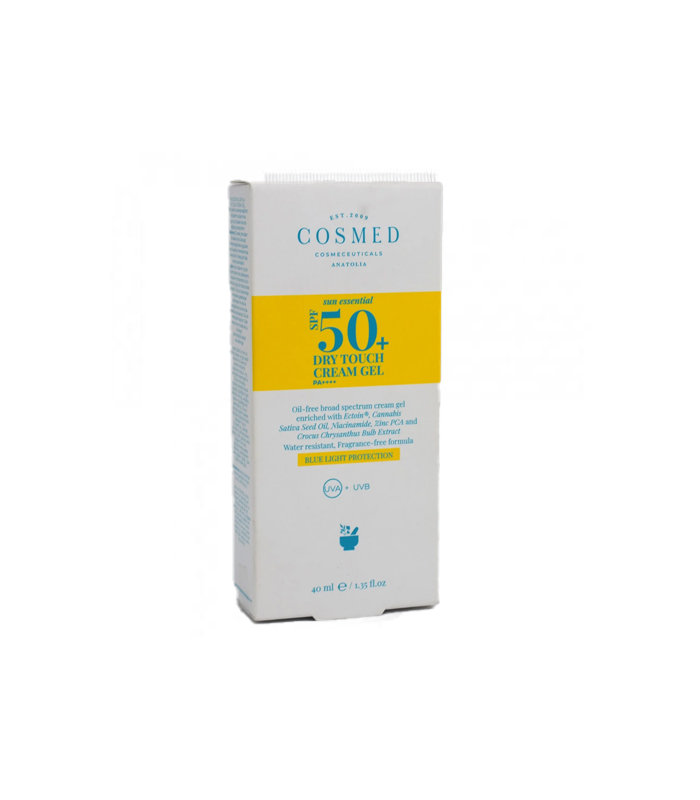 Cosmed-Dry-Touch-Cream-Gel-SPF-50-40ml Cosmed Dry Touch Cream Gel SPF 50 40ml