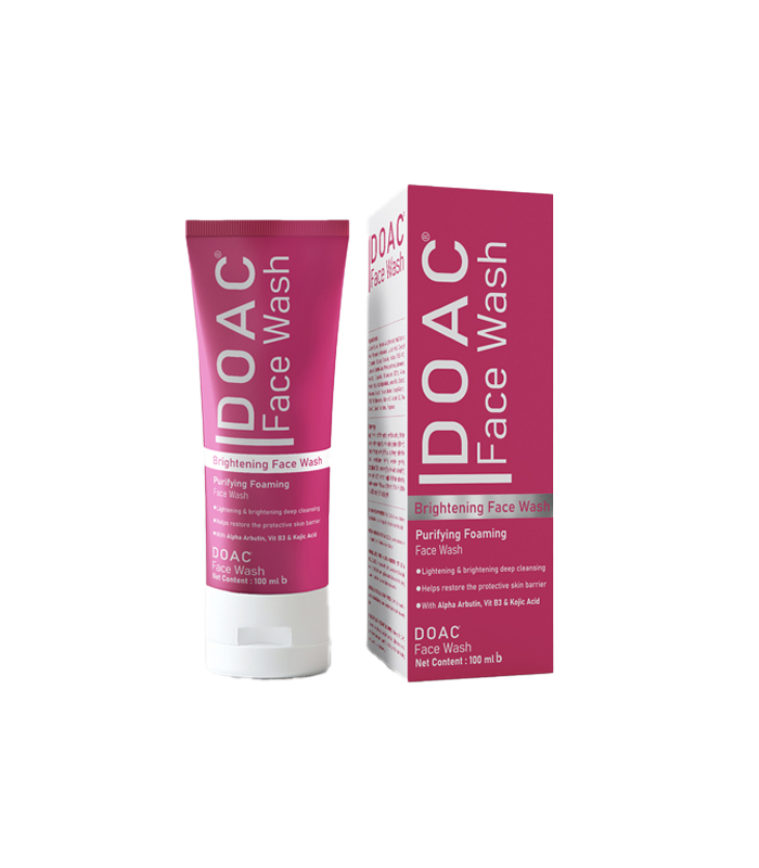 DOAC-Brightening-Purifying-Face-Wash-100ml DOAC Brightening Purifying Face Wash 100ml