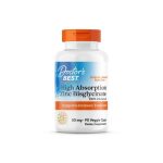 Doctor’s Best Zinc Bisglycinate (50 mg) 100% Chelated High Absorption – 90 veggie capsules