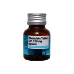 Eptoin Tablet 120's (Phenytoin Sodium 100mg)