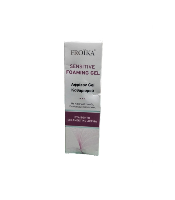 Froika-Sensitive-Foaming-Gel-200ml Froika Sensitive Foaming Gel 200ml