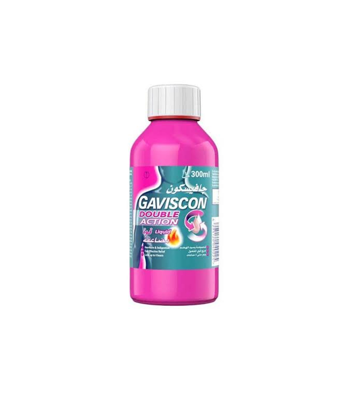 Gaviscon Double Action Liquid Mint Flavor 300ml