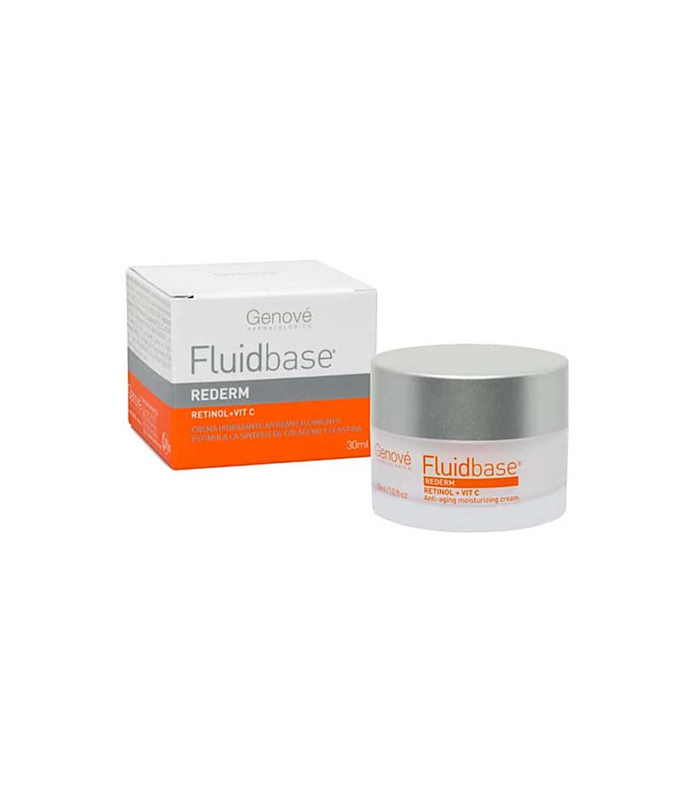 Genove Fluidbase Rederm Retinol + Vit. C Cream 30ml