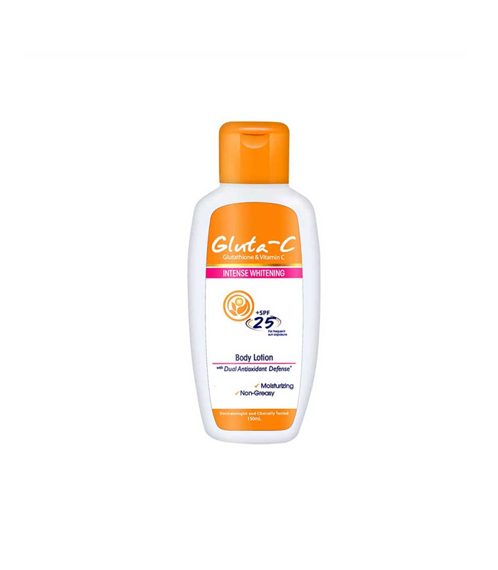 Gluta-C-Intense-Whitening-Body-Lotion-150ml Gluta-C Intense Whitening Body Lotion 150ml