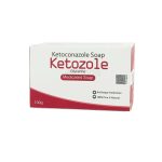 Ketozole Anti-Fungal Soap 100gm (Ketoconazole 2%)