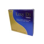 Lexy D3 30 Tablet
