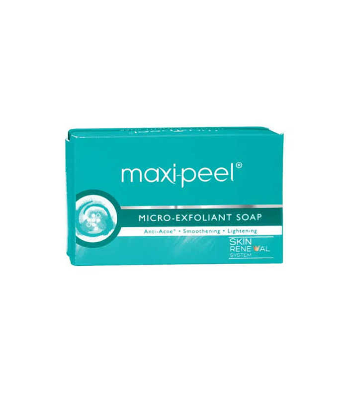 Maxi-Peel Micro-Exfoliant Soap for Oily & Acne-Prone Skin 100gm