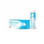 NAC Long Tablet Treats Bronchitis 10s