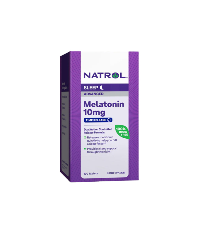 Natrol Melatonin (10 mg) Time Release – 100 tablets