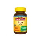 Nature Made Iron 65mg (365 Tablets)