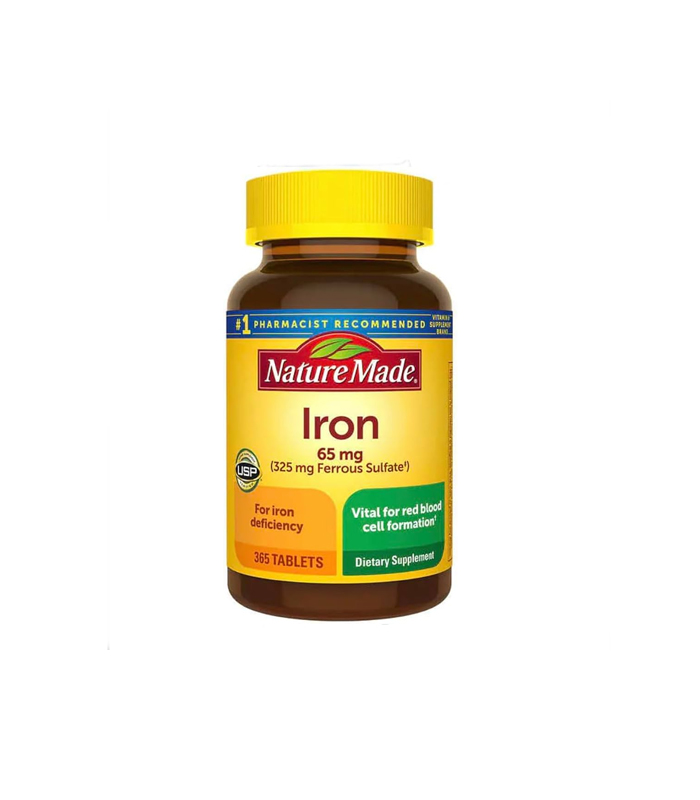 Nature-Made-Iron-65mg-(365-Tablets) Nature Made Iron 65mg (365 Tablets)