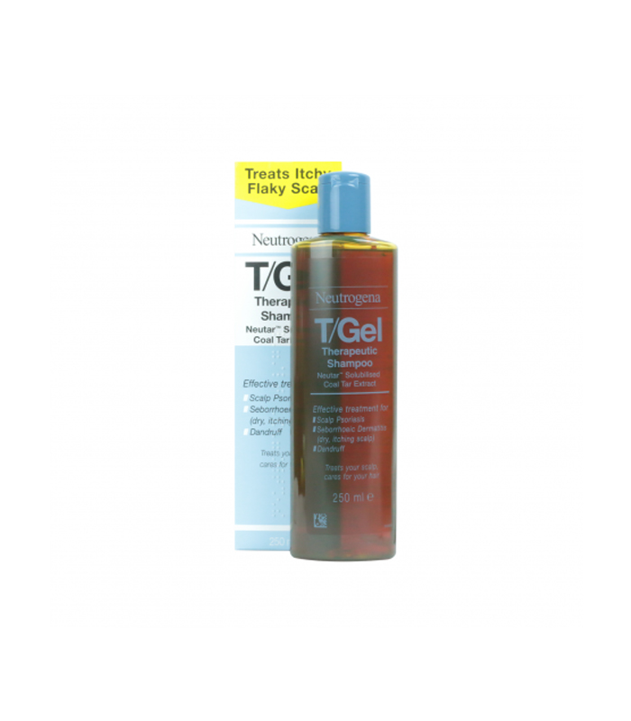 Neutrogena-T-Gel-Therapeutic-Shampoo-250ml Neutrogena T/Gel Therapeutic Shampoo 250ml