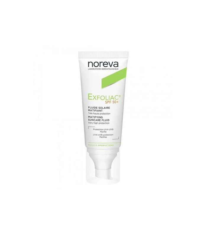 Noreva-Exfoliac-SPF-50-Plus-Fluid Noreva Exfoliac SPF 50 Plus Fluid