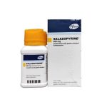 Pfizer Salazopyrin EN 500mg Tablets (100 Tabs
