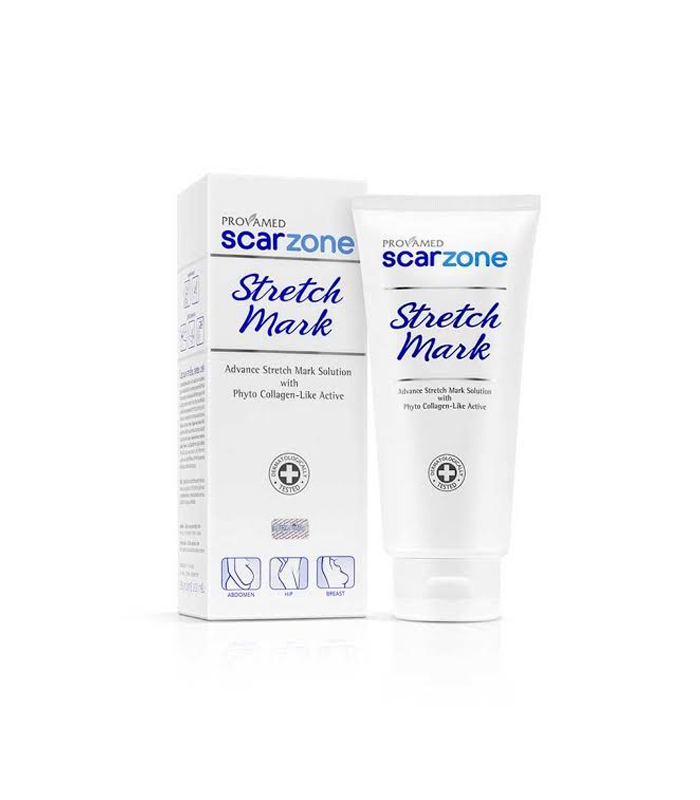 Provamed-Scarzone-Stretch-Mark-Cream-200ml Provamed Scarzone Stretch Mark Cream 200ml
