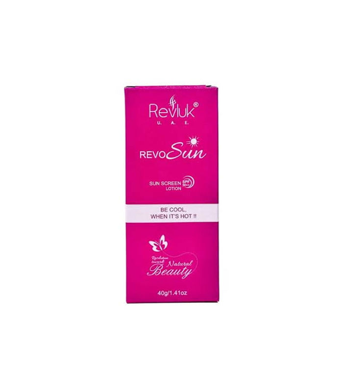 Revluk-Revosun-Sunscreen-Lotion-SPF-50++-40gm Revluk Revosun Sunscreen Lotion SPF 50++ 40gm